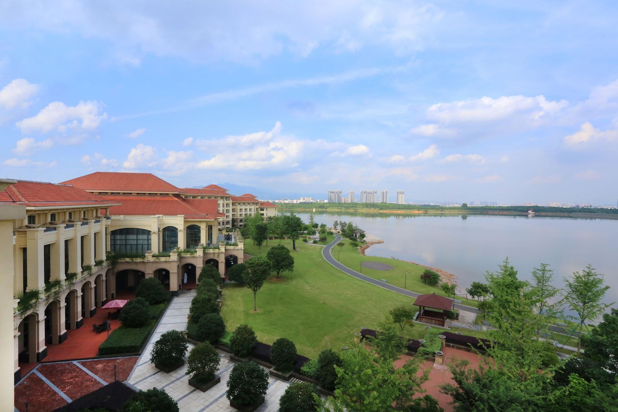 Your World International Conference Centre Yiwu  Exteriör bild