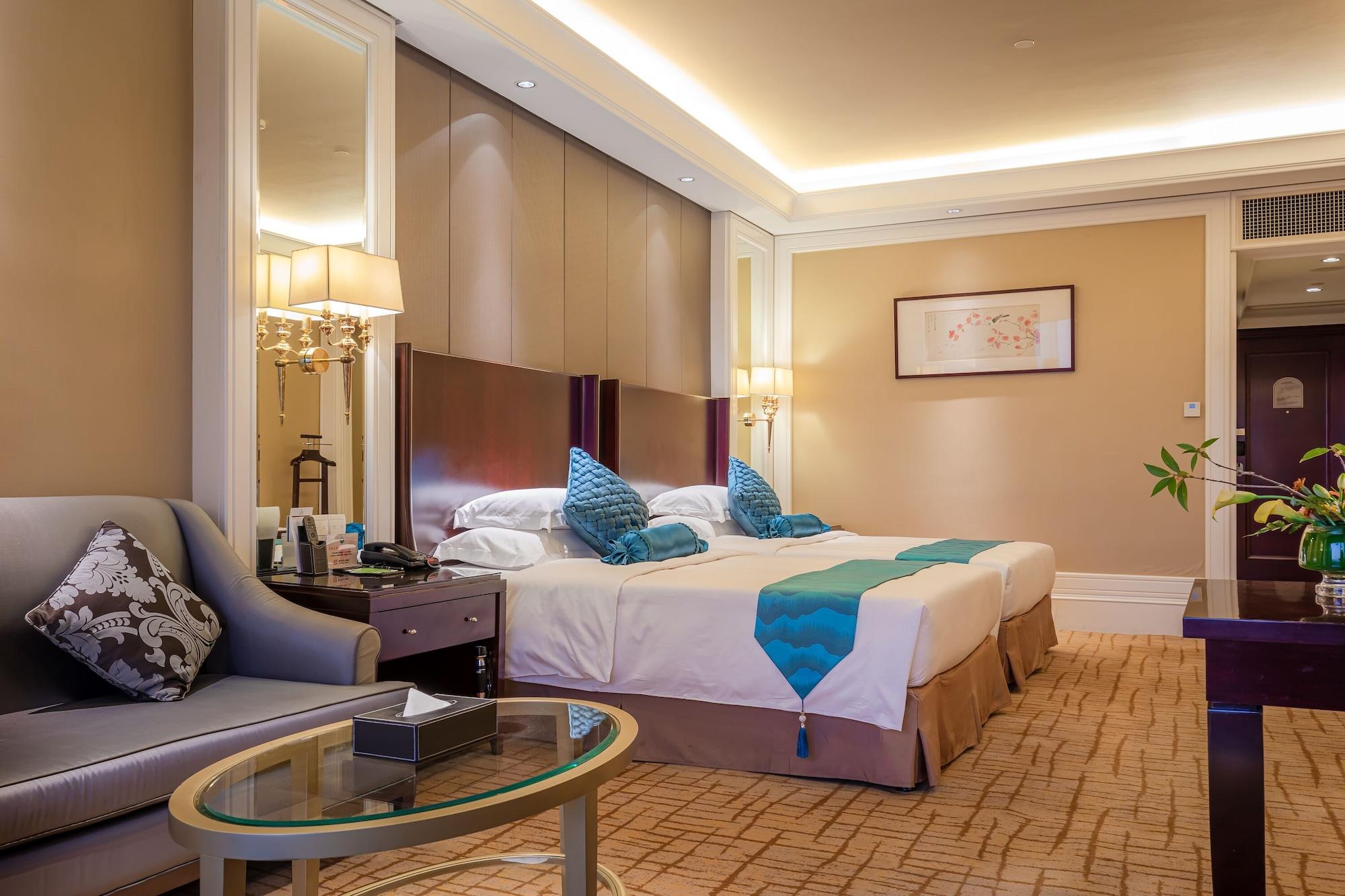 Your World International Conference Centre Yiwu  Exteriör bild