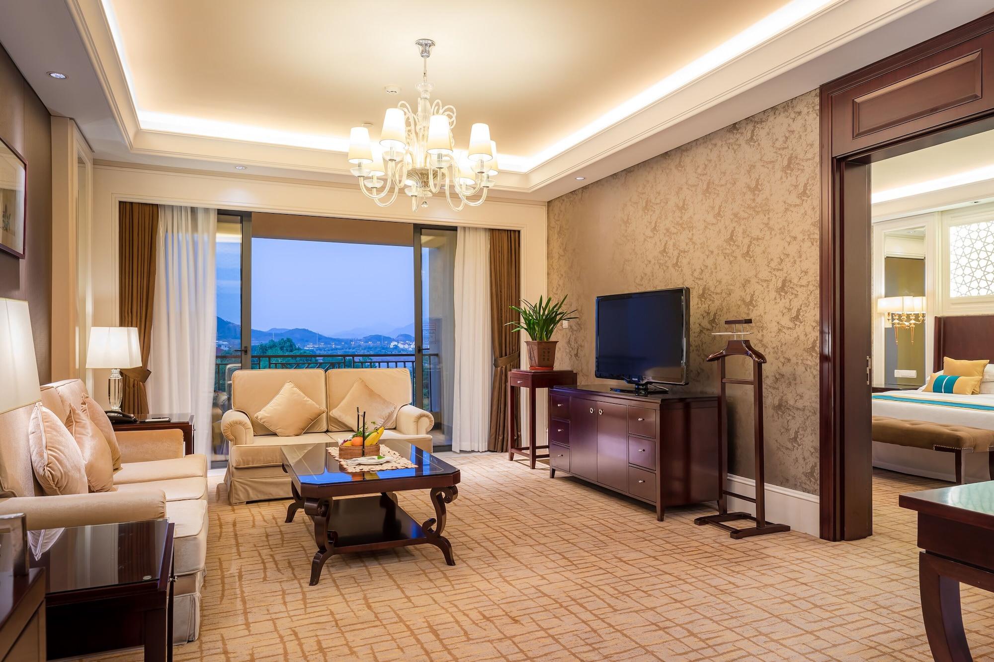 Your World International Conference Centre Yiwu  Exteriör bild