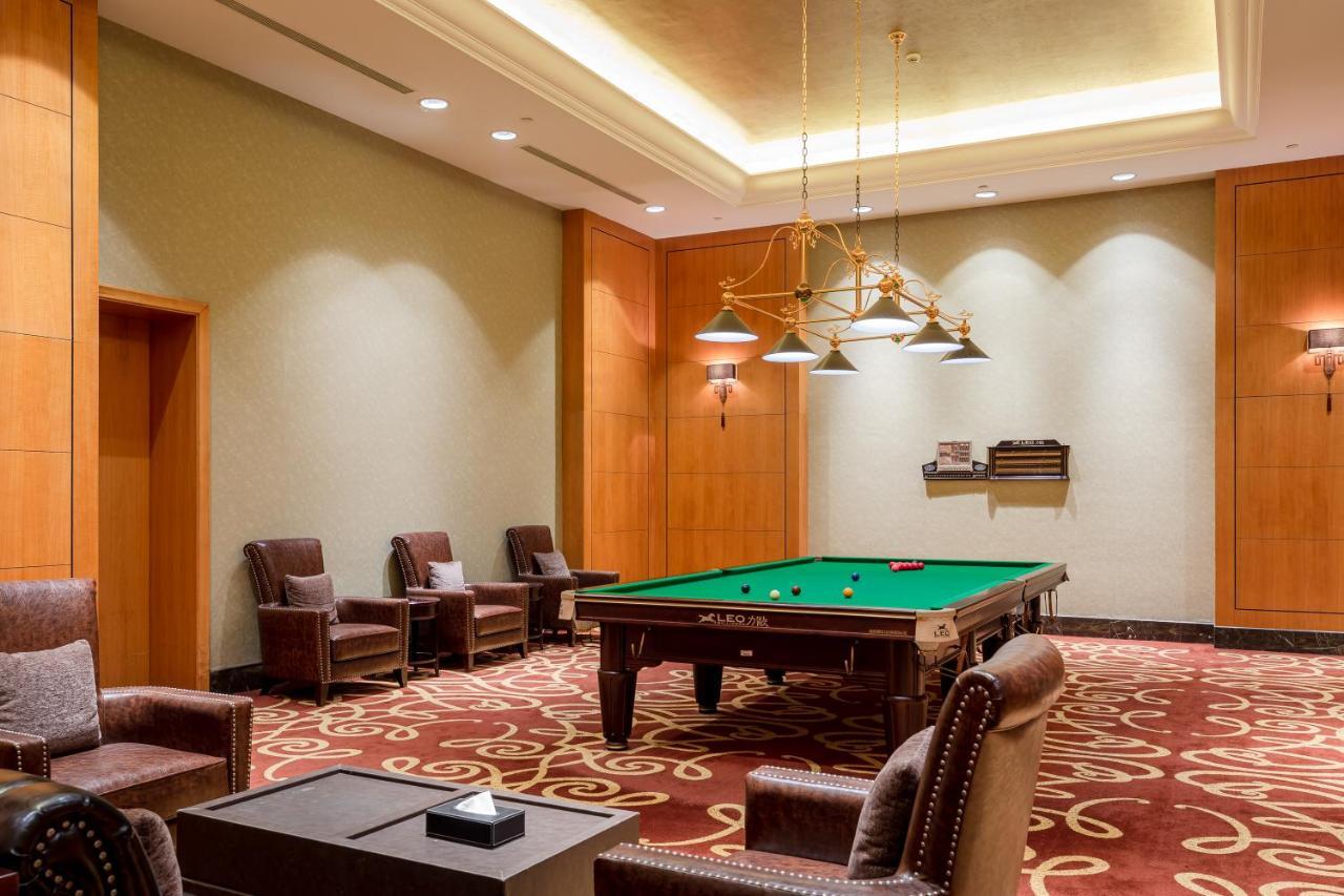 Your World International Conference Centre Yiwu  Exteriör bild