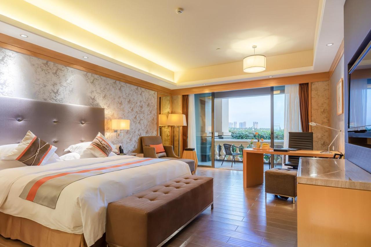 Your World International Conference Centre Yiwu  Exteriör bild