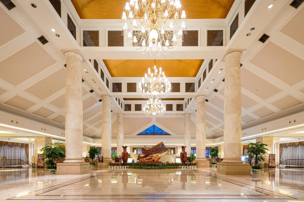 Your World International Conference Centre Yiwu  Exteriör bild